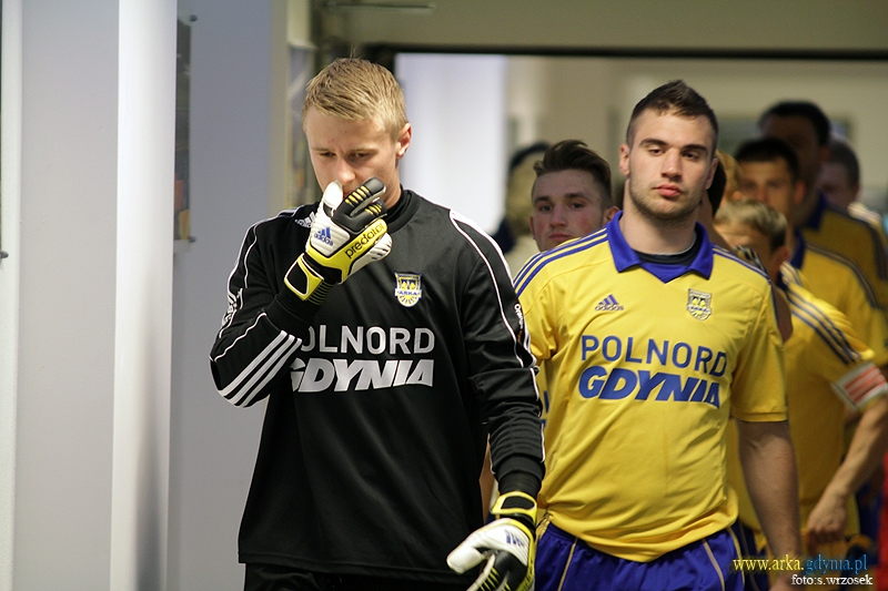 Arka Gdynia - Polonia Bytom