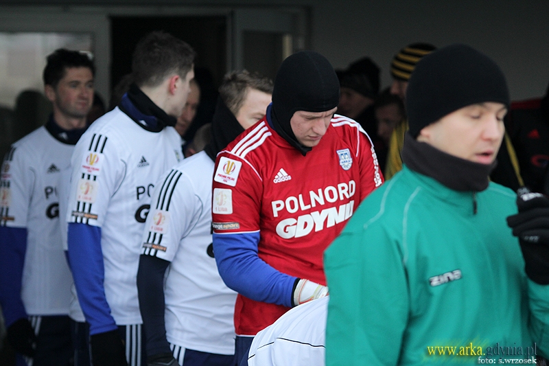 SP Arka Gdynia - Gryf Wejherowo