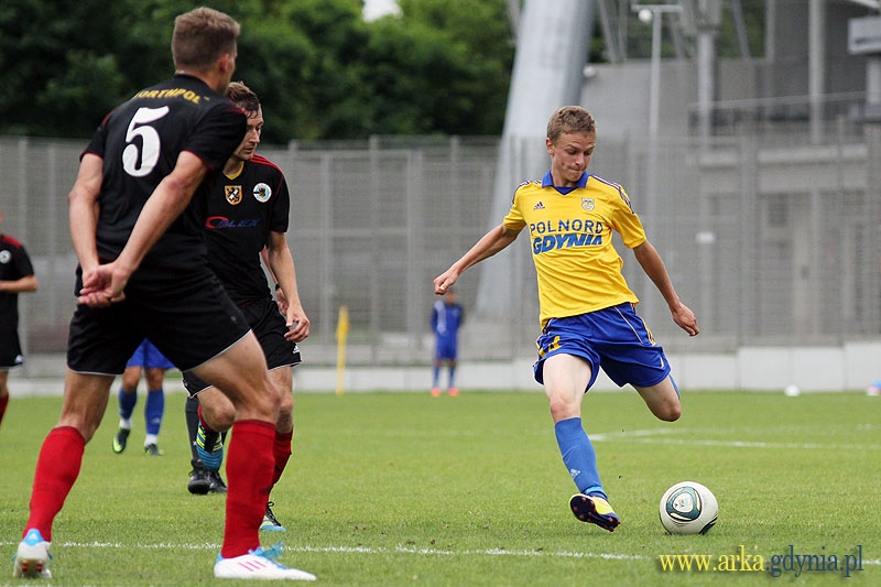Zdjęcie Sparing Arka Gdynia - Gryf Wejherowo
