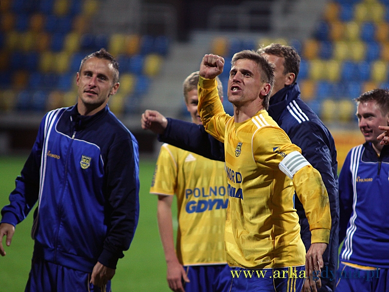 Zdjęcie Arka Gdynia - Zawisza Bydgoszcz 5:2