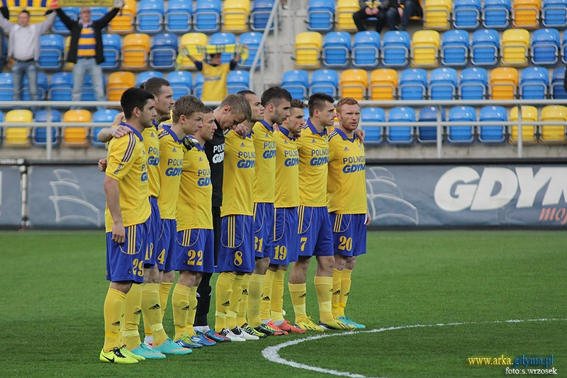 Zdjęcie Arka Gdynia - Polonia Bytom