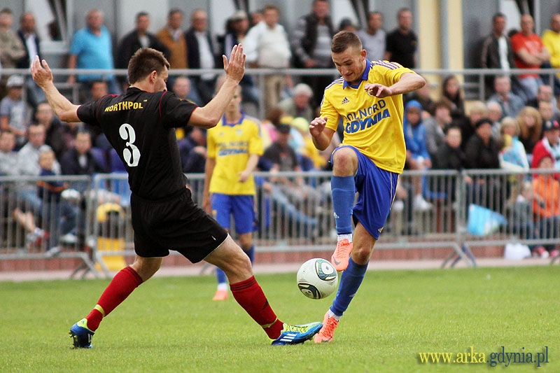Zdjęcie Sparing Arka Gdynia - Gryf Wejherowo