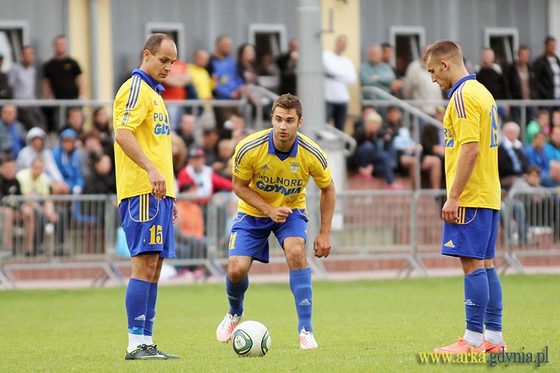 Zdjęcie Sparing Arka Gdynia - Gryf Wejherowo