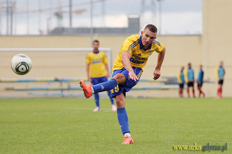 Zdjęcie Sparing Arka Gdynia - Gryf Wejherowo
