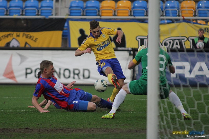 Zdjęcie Arka Gdynia - Polonia Bytom