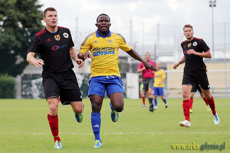 Zdjęcie Sparing Arka Gdynia - Gryf Wejherowo