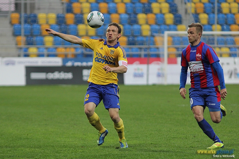 Zdjęcie Arka Gdynia - Polonia Bytom
