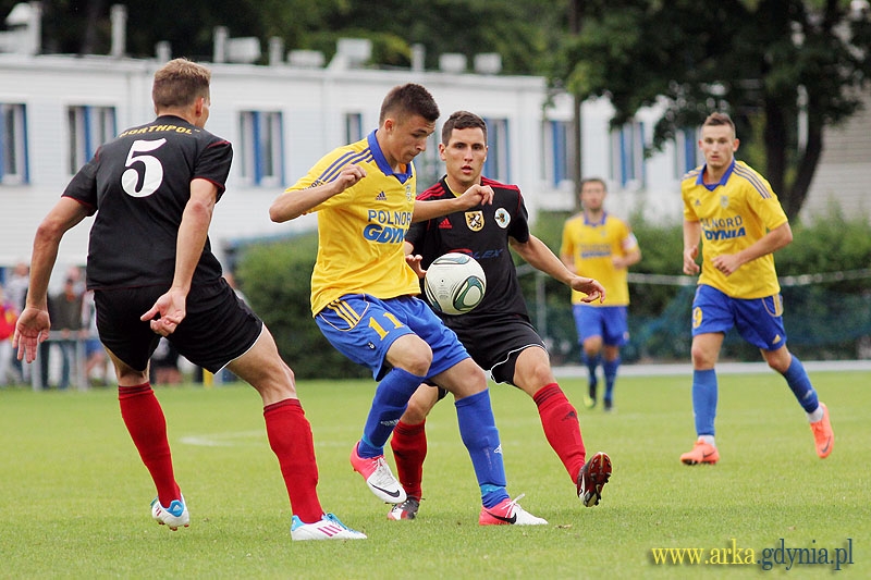 Zdjęcie Sparing Arka Gdynia - Gryf Wejherowo