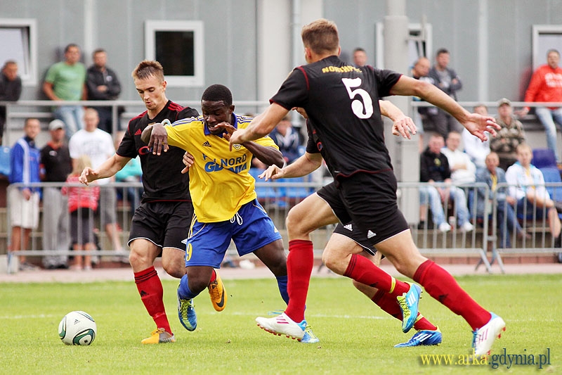 Zdjęcie Sparing Arka Gdynia - Gryf Wejherowo