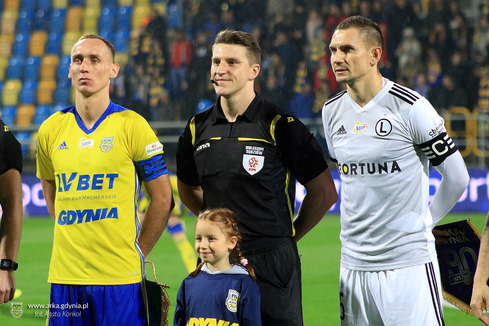 Wokół meczu: Arka Gdynia - Legia Warszawa-image