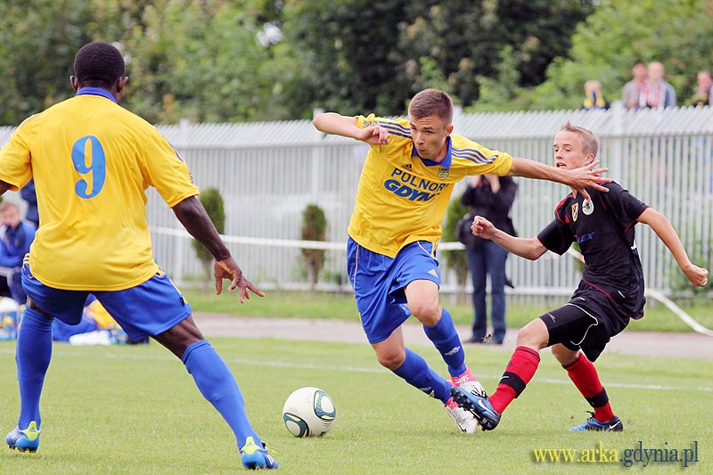 Zdjęcie Sparing Arka Gdynia - Gryf Wejherowo