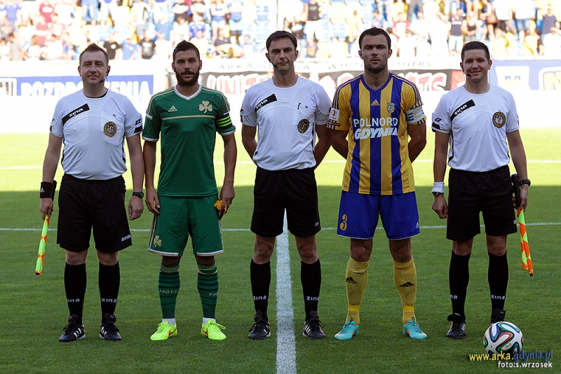 Zdjęcie SP Arka Gdynia - Panathinaikos Ateny