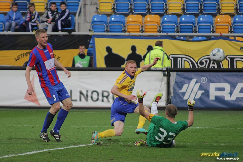 Centrum meczowe Pucharu Polski: Polonia Bytom - Arka Gdynia-image