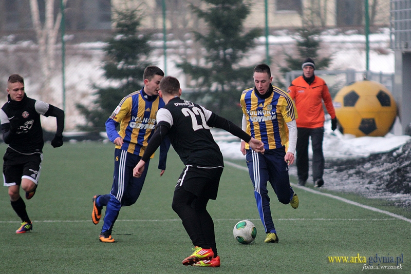 Zdjęcie SP Arka Gdynia - Bytovia Bytów