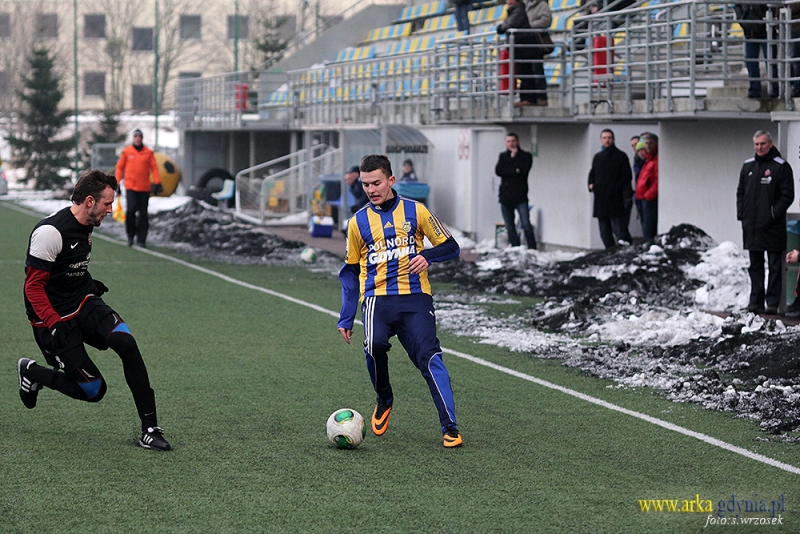 Zdjęcie SP Arka Gdynia - Bytovia Bytów