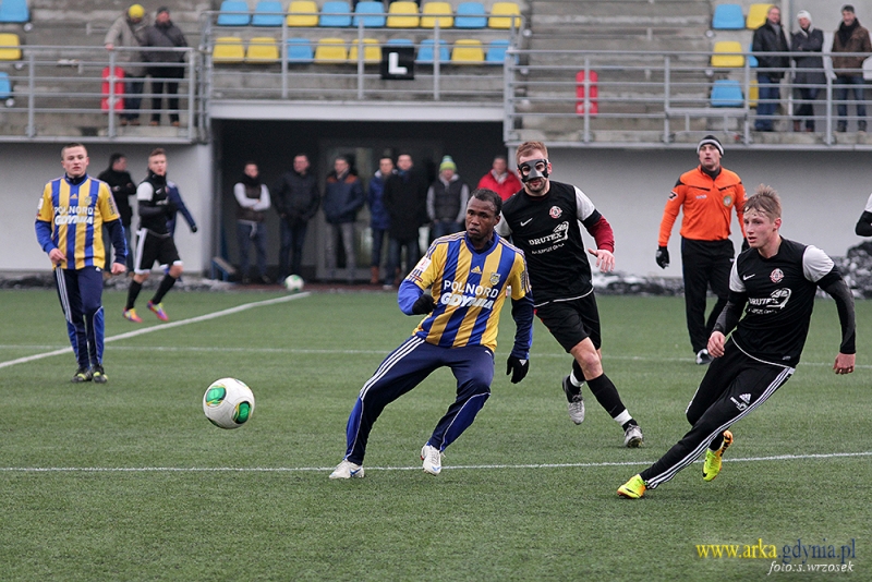 Zdjęcie SP Arka Gdynia - Bytovia Bytów