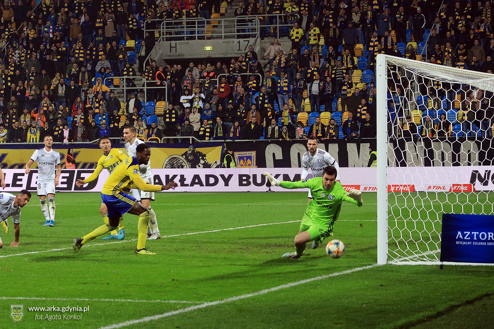 Wokół meczu: Arka Gdynia - Legia Warszawa-image