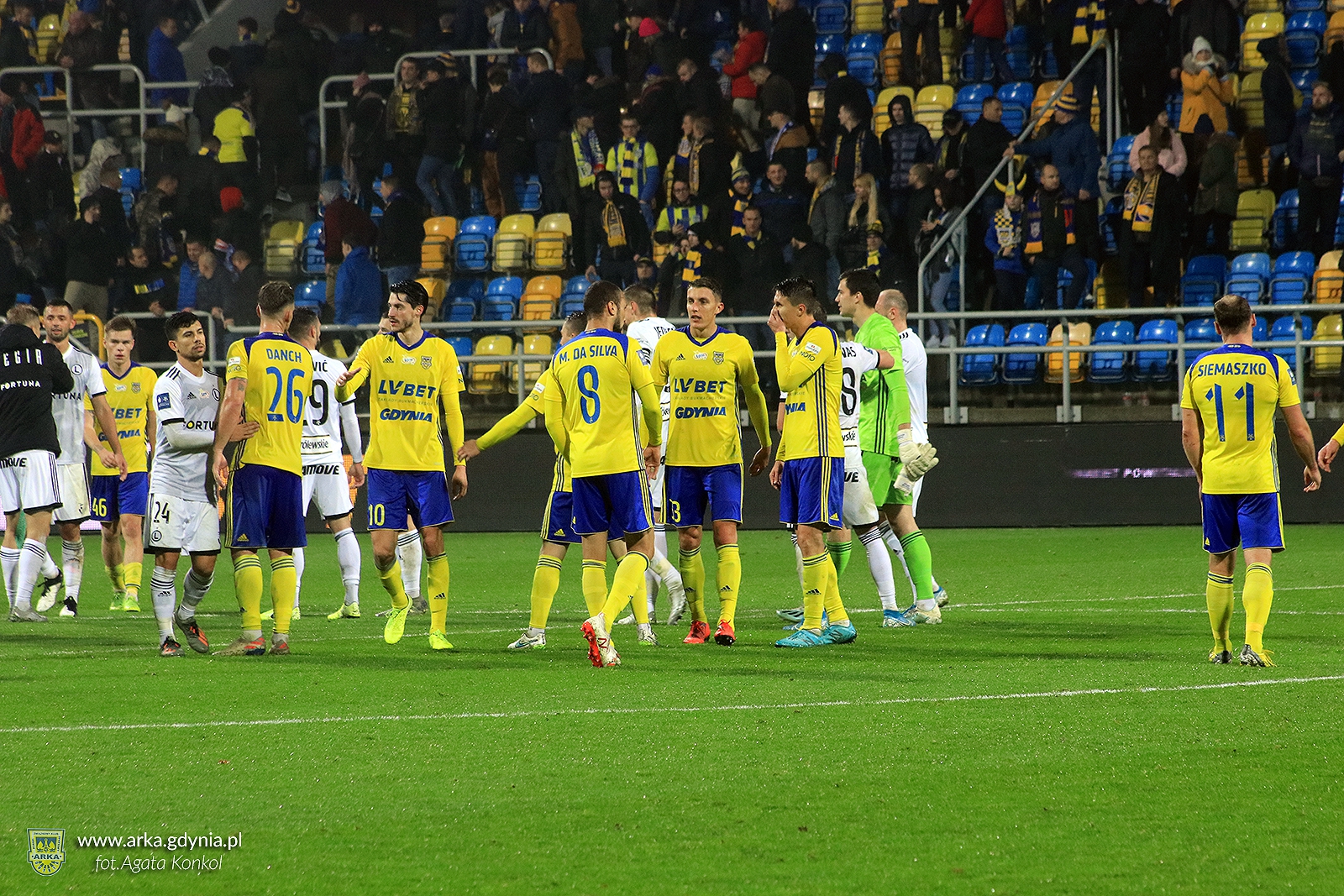 Wokół meczu: Arka Gdynia - Legia Warszawa-image