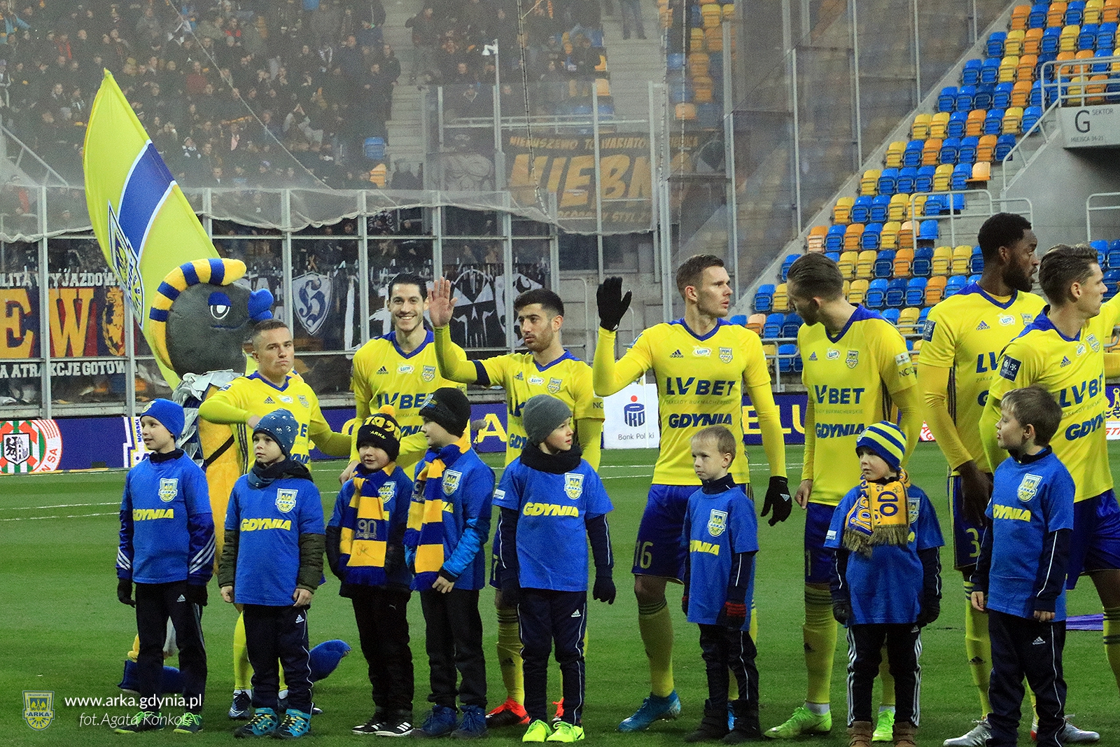 Wokół meczu: Arka Gdynia - Pogoń Szczecin-image