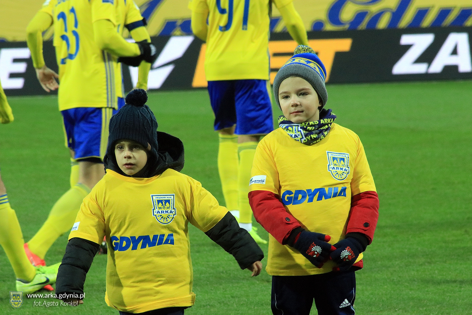 Wokół meczu: Arka Gdynia - Pogoń Szczecin-image