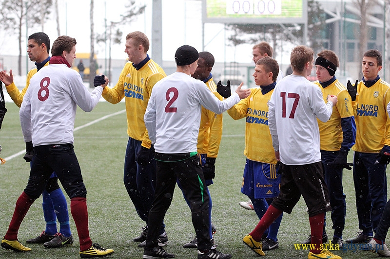 Sparing: Arka Gdynia - Kaszubia Kościerzyna 2-0
