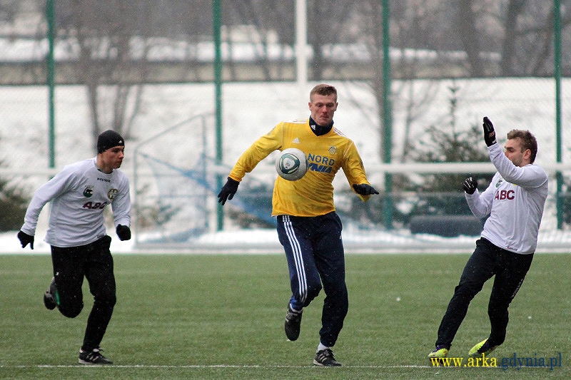 Zdjęcie Sparing: Arka Gdynia - Kaszubia Kościerzyna 2-0
