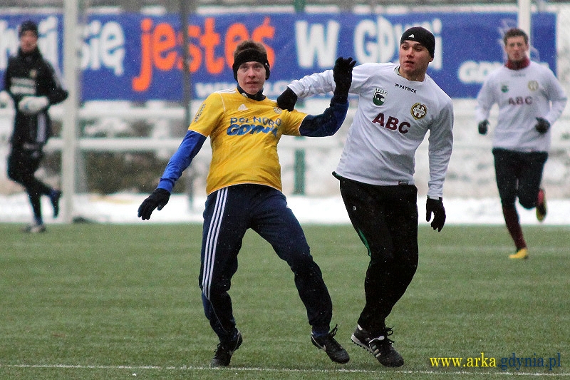 Zdjęcie Sparing: Arka Gdynia - Kaszubia Kościerzyna 2-0