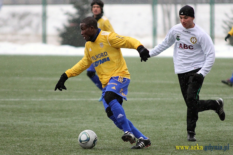 Zdjęcie Sparing: Arka Gdynia - Kaszubia Kościerzyna 2-0