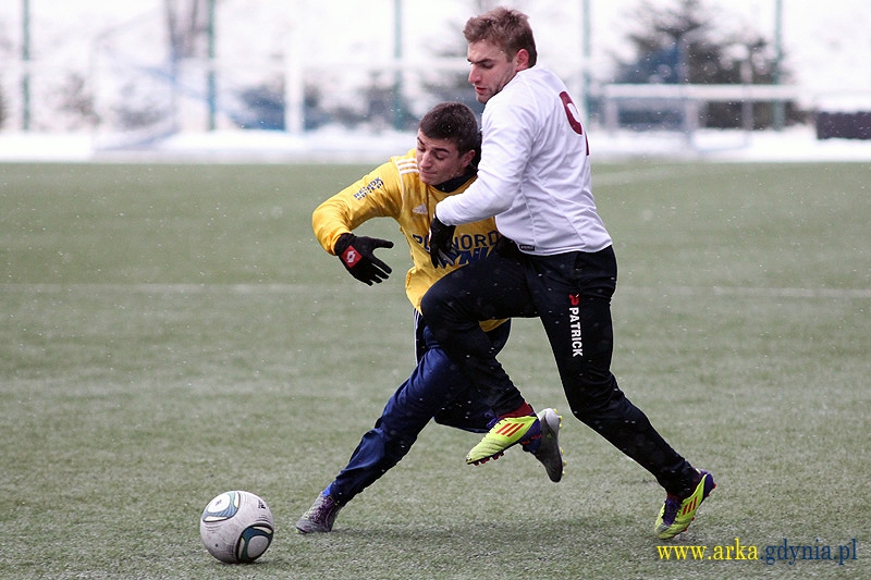 Zdjęcie Sparing: Arka Gdynia - Kaszubia Kościerzyna 2-0