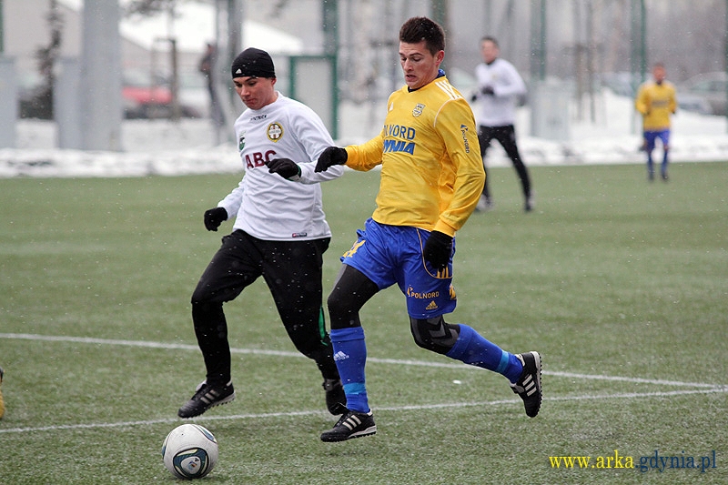 Zdjęcie Sparing: Arka Gdynia - Kaszubia Kościerzyna 2-0