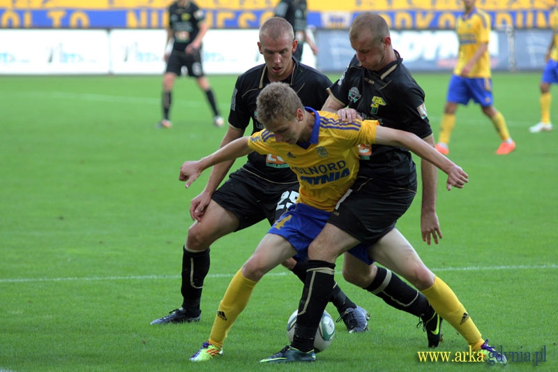 Centrum meczowe: Górnik Łęczna - Arka Gdynia-image