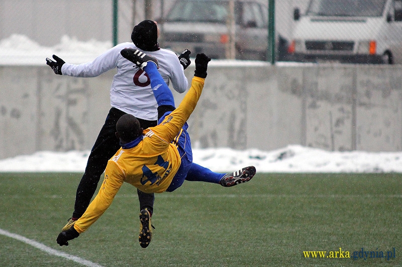 Zdjęcie Sparing: Arka Gdynia - Kaszubia Kościerzyna 2-0