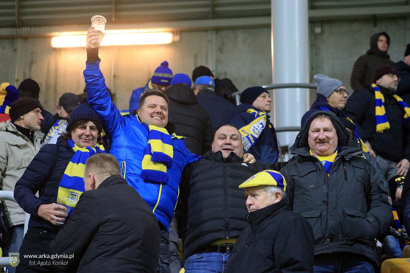Zdjęcie Arka Gdynia - Zagłębie Lubin, cz. IV