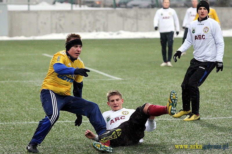 Zdjęcie Sparing: Arka Gdynia - Kaszubia Kościerzyna 2-0