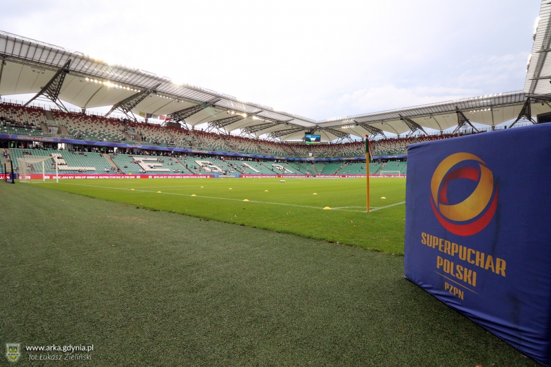 Superpuchar Polski : Legia Warszawa - Arka Gdynia