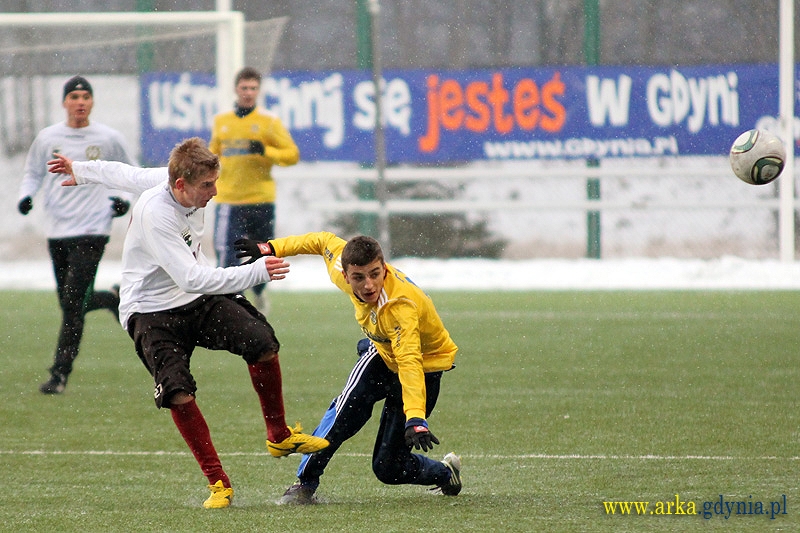 Zdjęcie Sparing: Arka Gdynia - Kaszubia Kościerzyna 2-0
