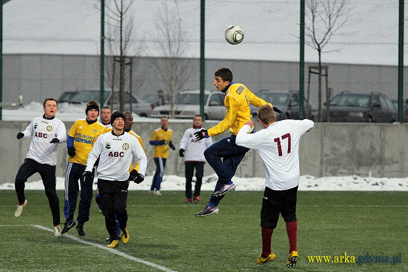 Zdjęcie Sparing: Arka Gdynia - Kaszubia Kościerzyna 2-0