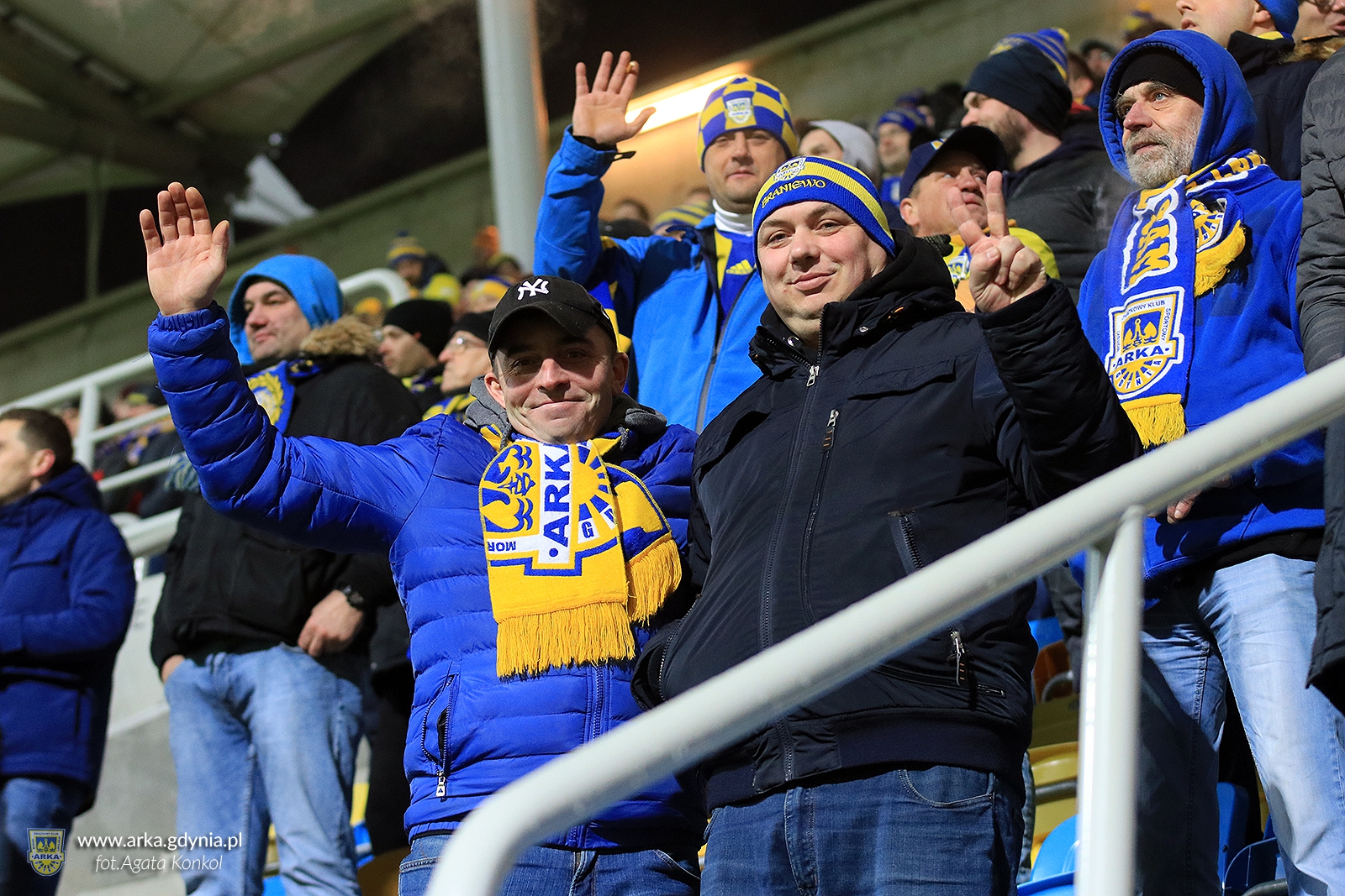 Zdjęcie Arka Gdynia - Zagłębie Lubin, cz. IV