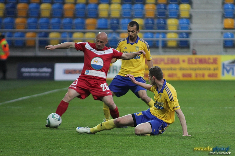 Centrum meczowe: Arka Gdynia - GKS Tychy-image