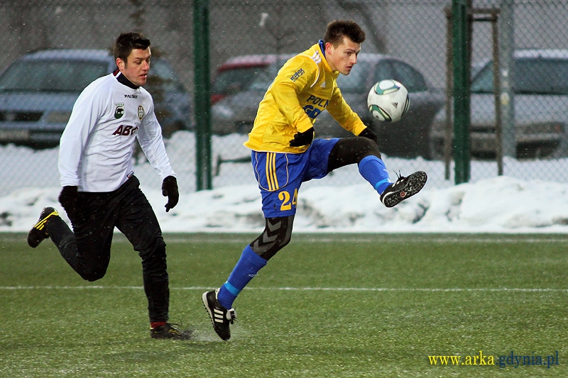 Zdjęcie Sparing: Arka Gdynia - Kaszubia Kościerzyna 2-0
