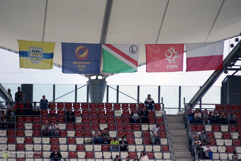 Zdjęcie Superpuchar Polski : Legia Warszawa - Arka Gdynia