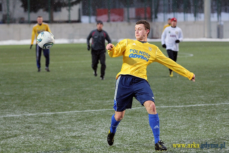 Zdjęcie Sparing: Arka Gdynia - Kaszubia Kościerzyna 2-0