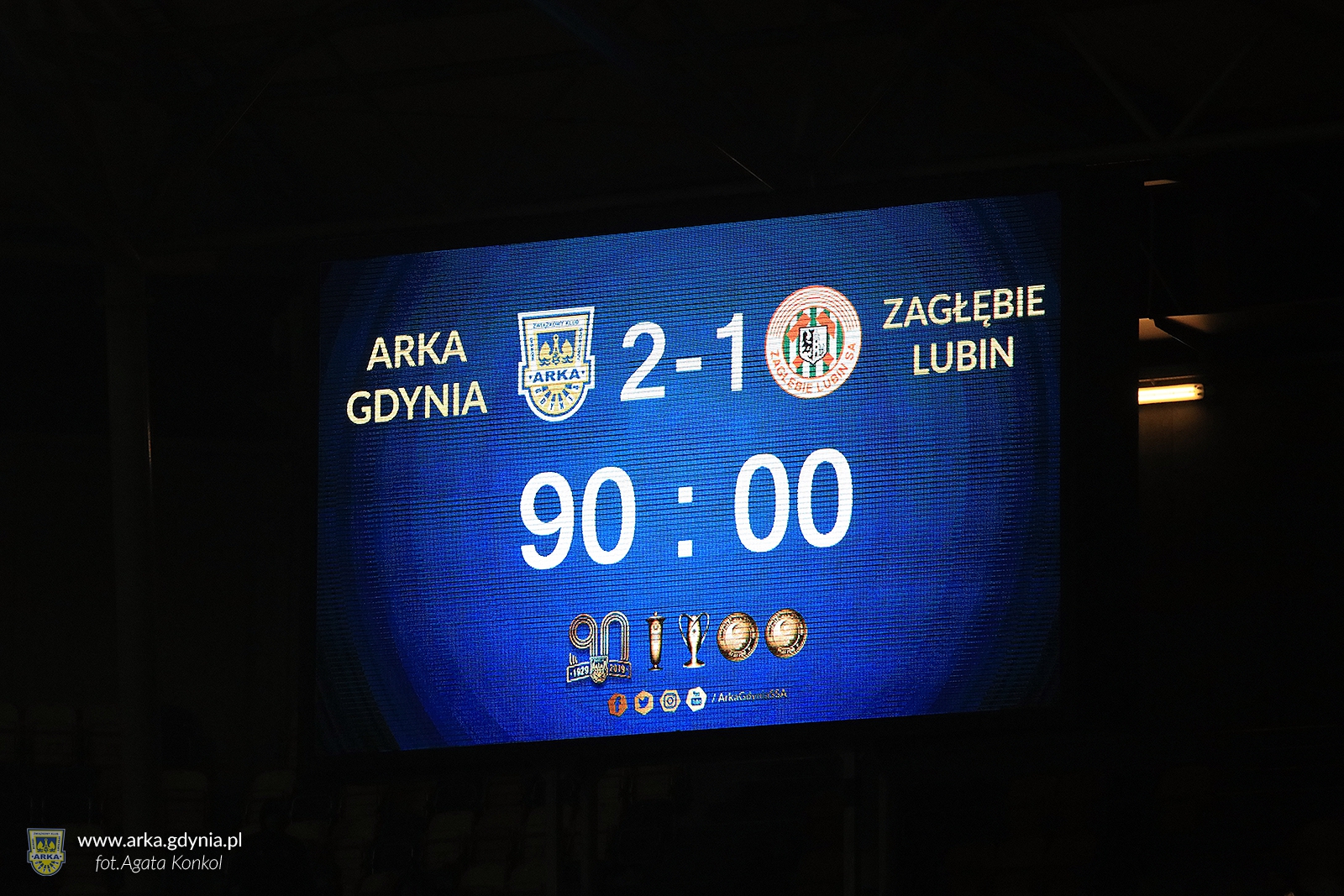 Wokół meczu: Arka Gdynia - Zagłębie Lubin-image