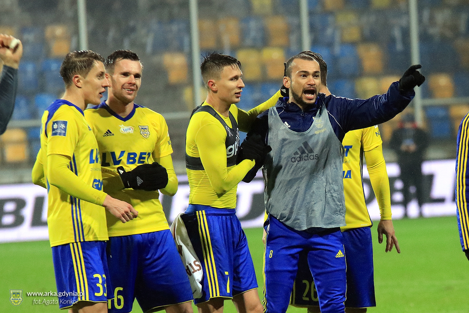 Wokół meczu: Arka Gdynia - Zagłębie Lubin-image