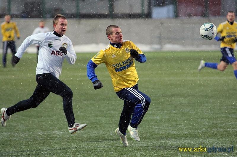 Zdjęcie Sparing: Arka Gdynia - Kaszubia Kościerzyna 2-0