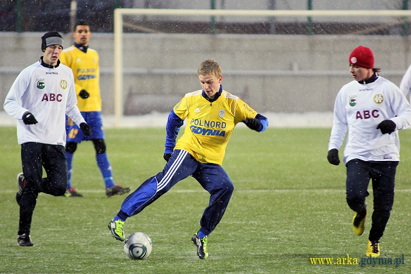 Zdjęcie Sparing: Arka Gdynia - Kaszubia Kościerzyna 2-0