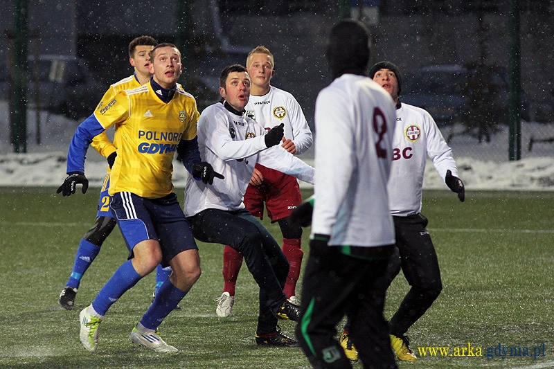 Zdjęcie Sparing: Arka Gdynia - Kaszubia Kościerzyna 2-0