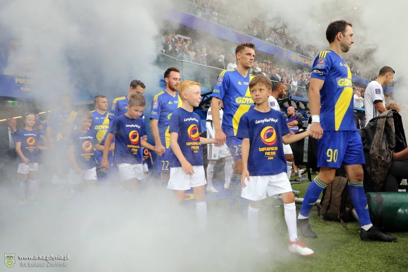Zdjęcie Superpuchar Polski : Legia Warszawa - Arka Gdynia