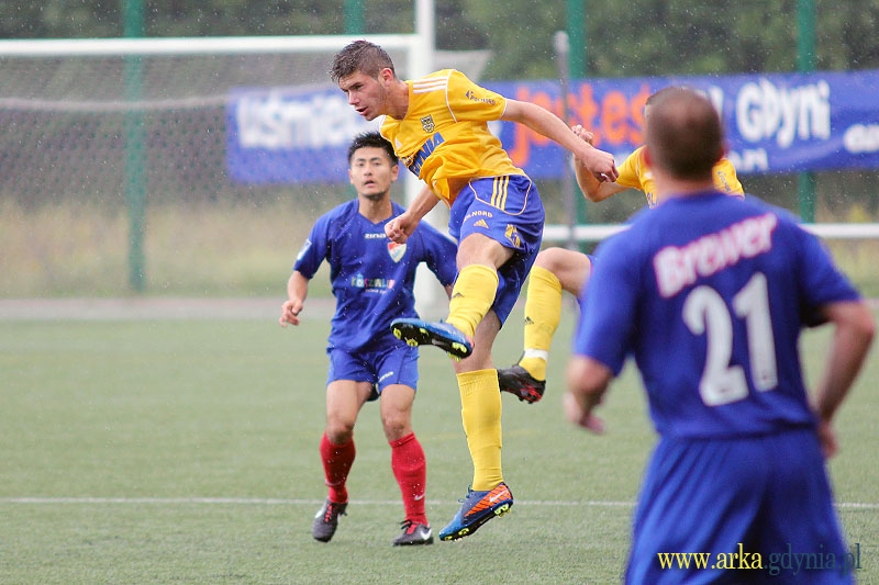 Zdjęcie Arka II Gdynia - Gwardia Koszalin