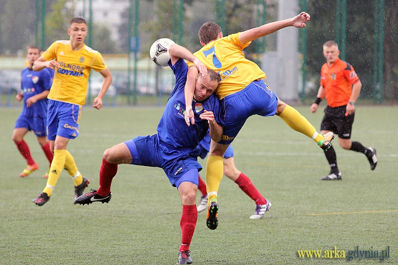 Zdjęcie Arka II Gdynia - Gwardia Koszalin